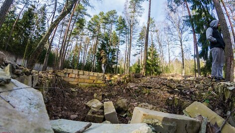 Pabaltijo karinės apygardos vadavietė Žaliojoje girioje