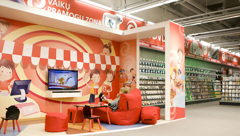 Atidaroma nauja &bdquo;Elektromarkt&ldquo; parduotuvė