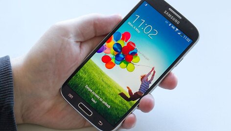 I&scaron;manusis telefonas &bdquo;Samsung Galaxy S4&ldquo;
