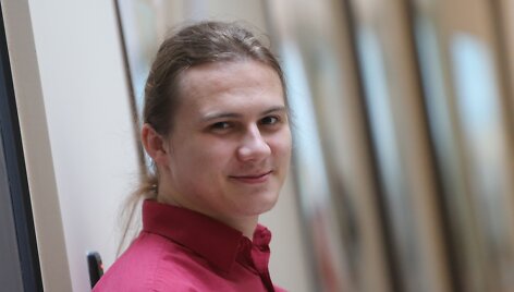 Dalyvauti Marso kolonizavimo programoje &bdquo;Mars One&ldquo; siekiantis lietuvis Marijus Byčius