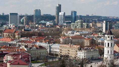 Vilnius iš aukštai