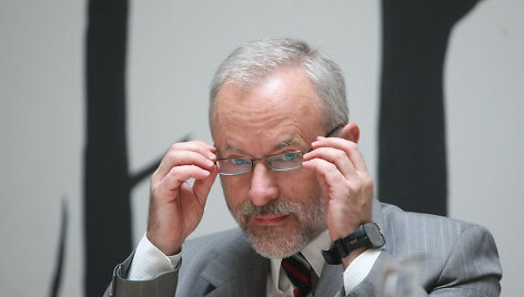 Debatų akimirka