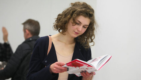 Vilniaus knygų festivalyje &ndash; intelektuali literatūra laisva dvasia