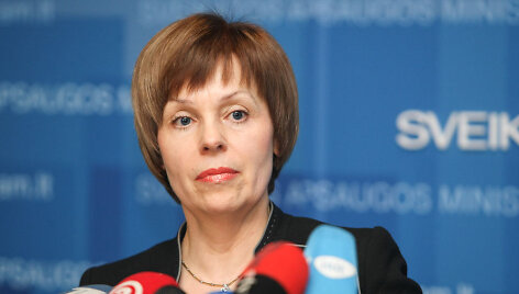 Sveikatos apsaugos viceministrė Nora Ribokienė