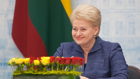 Dalia Grybauskaitė