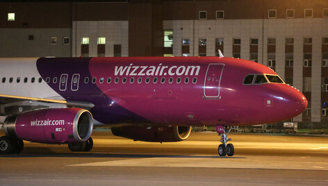 &bdquo;Wizzair&ldquo; lėktuvas