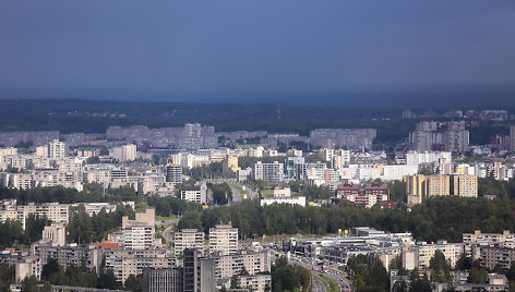 Vilniaus miesto panorama