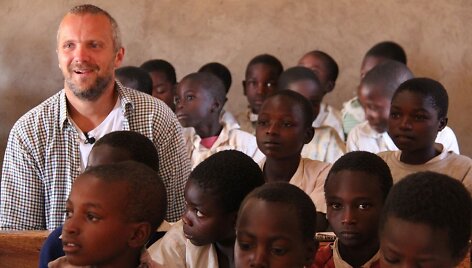 Giedrius Savickas Tanzanijoje