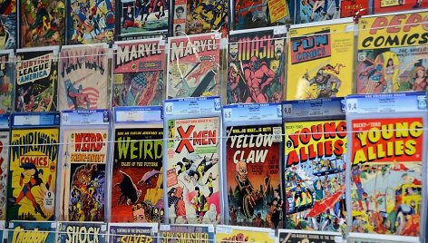 Komiksai &bdquo;Comic-Con&ldquo; parodoje
