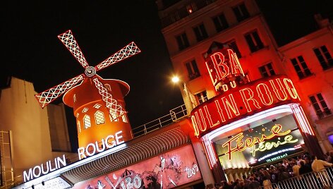 &bdquo;Moulin Rouge&ldquo; kabaretas Paryžiuje