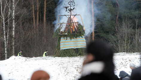 Užgavėnės Rum&scaron;i&scaron;kėse