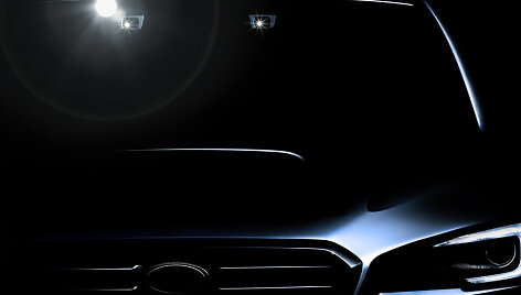 &bdquo;Subaru Levorg&ldquo; akcentai