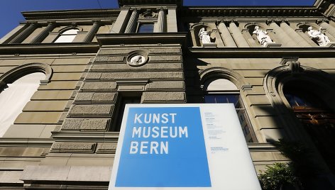 Berno meno muziejus, kuriam miręs Cornelius Gurlittas paliko visą savo meno kolekciją