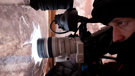 Mindaugas Survila filmuoja naują filmą "Sengirė"