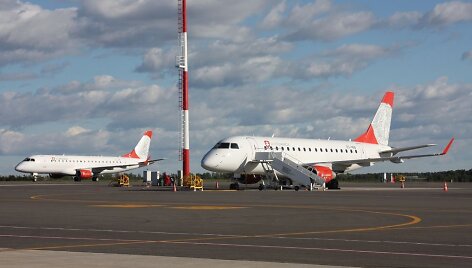 Vilniaus oro uoste nusileido antrasis oro linijų bendrovės &bdquo;Air Lituanica&ldquo; orlaivis