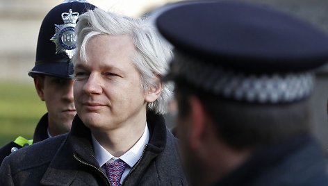 Julianas Assange'as