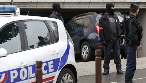 Prancūzijos policija
