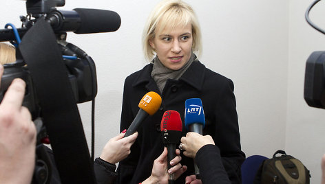 Panevėžio apygardos prokurorė Aurelija Gališanskytė