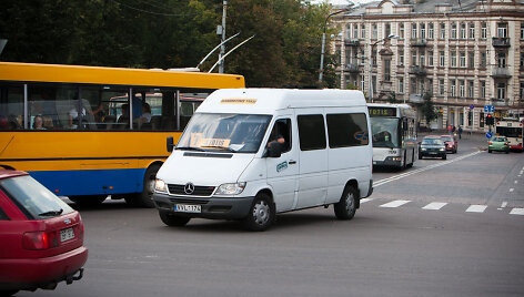 Vie&scaron;asis transportas