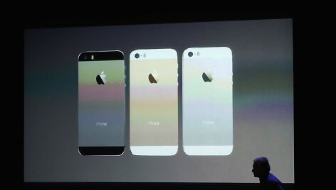 Naujasis &bdquo;iPhone 5S&ldquo;