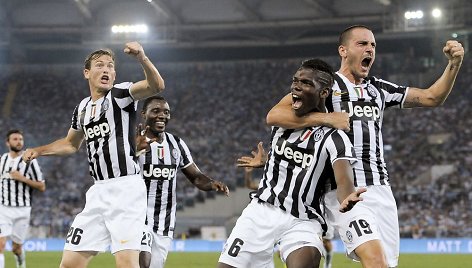 „Juventus“ triumfas.