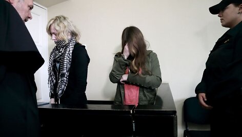  Viktorija Vaitiekaitytė (de&scaron;iniau) ir Viktorija Lietuvininkaitė Apeliaciniame teisme