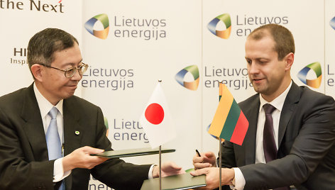 Lietuvos energijos ir Hitachi memorandumas