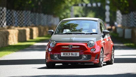 &bdquo;Fiat 500 Abarth&ldquo;