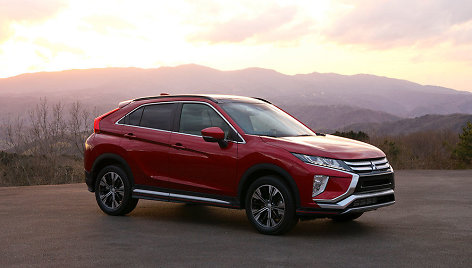 „Mitsubishi Eclipse Cross“