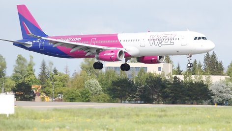 „Wizz Air“ lėktuvas Airbus A321