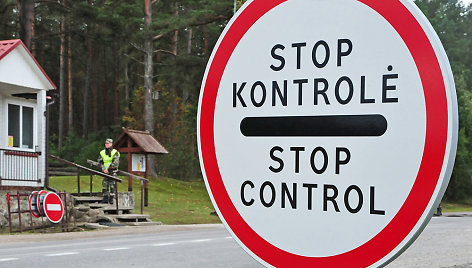 Stop. Kontrolė