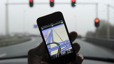 „TomTom“ navigacija