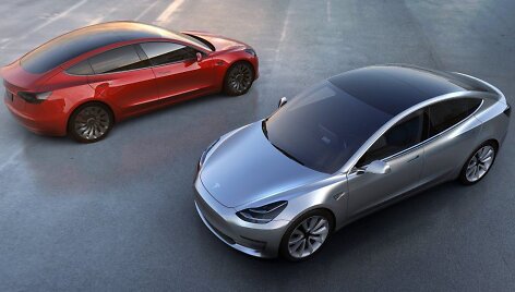 &bdquo;Tesla Model 3&ldquo;