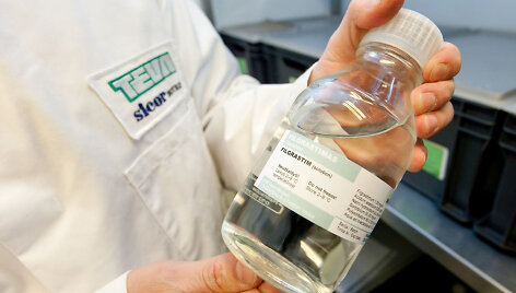 Bendrovės &bdquo;Sicor Biotech&ldquo; onkologinis preparatas &bdquo;Filgrastim&ldquo;