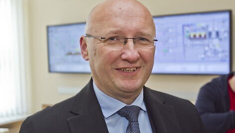 Valentinas Miltienis &bdquo;Vilniaus vandenų&ldquo; gen. direktorius