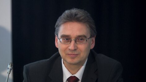 Jūras Banys, laikinasis VU rektorius
