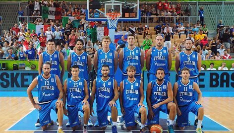 Italijos krep&scaron;inio rinktinė