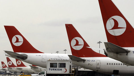 „Turkish Airlines“ laineriai 