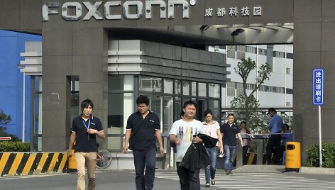 &bdquo;Foxconn&ldquo; gamykla