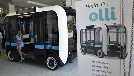&bdquo;Olli&ldquo; automobilis