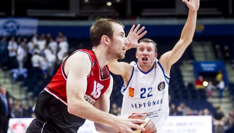 &bdquo;Lietuvos rytas&ldquo; &ndash; &bdquo;Neptūnas&ldquo;