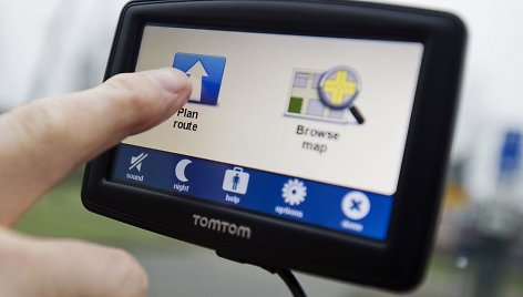 „TomTom“ navigacija