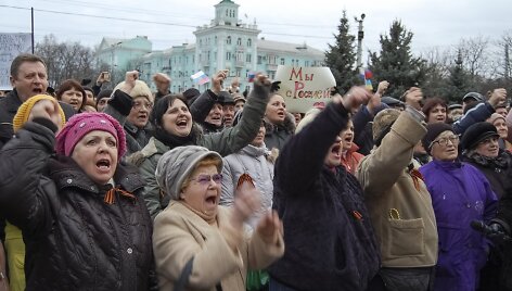 Prorusi&scaron;ki protestai Luhanske