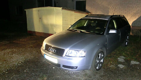 Vogtas automobilis &bdquo;Audi A6&ldquo;