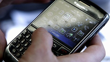 „BlackBerry“ telefonas