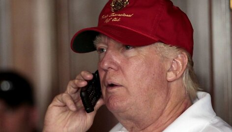 Nekilnojamo turto magnatas Donaldas Trumpas