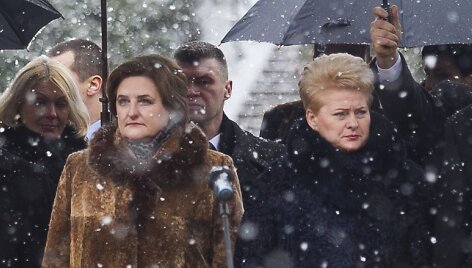 Loreta Graužinienė ir Dalia Grybauskaitė