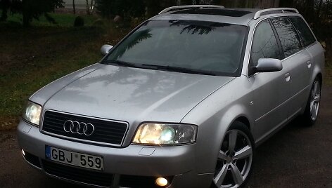 Pavogtas &bdquo;Audi A6&ldquo;