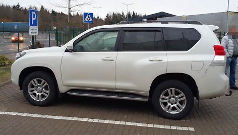 Vogtas automobilis „Toyota Land Cruiser“