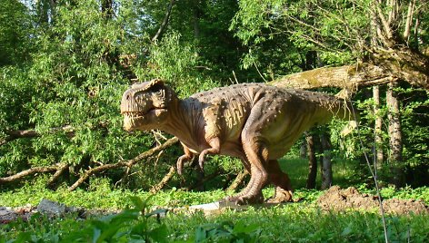 Klaipėdos rajone bus atidarytas dinozaurų parkas. 